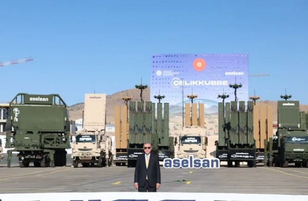 Cumhurbaşkanı Erdoğan duyurdu: Çelik Kubbeyi envantere alıyoruz